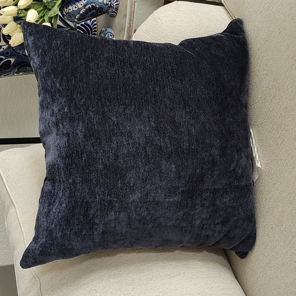 Threshold Navy Blue Accent Pillow 24 x 24 - Picture 1 of 5